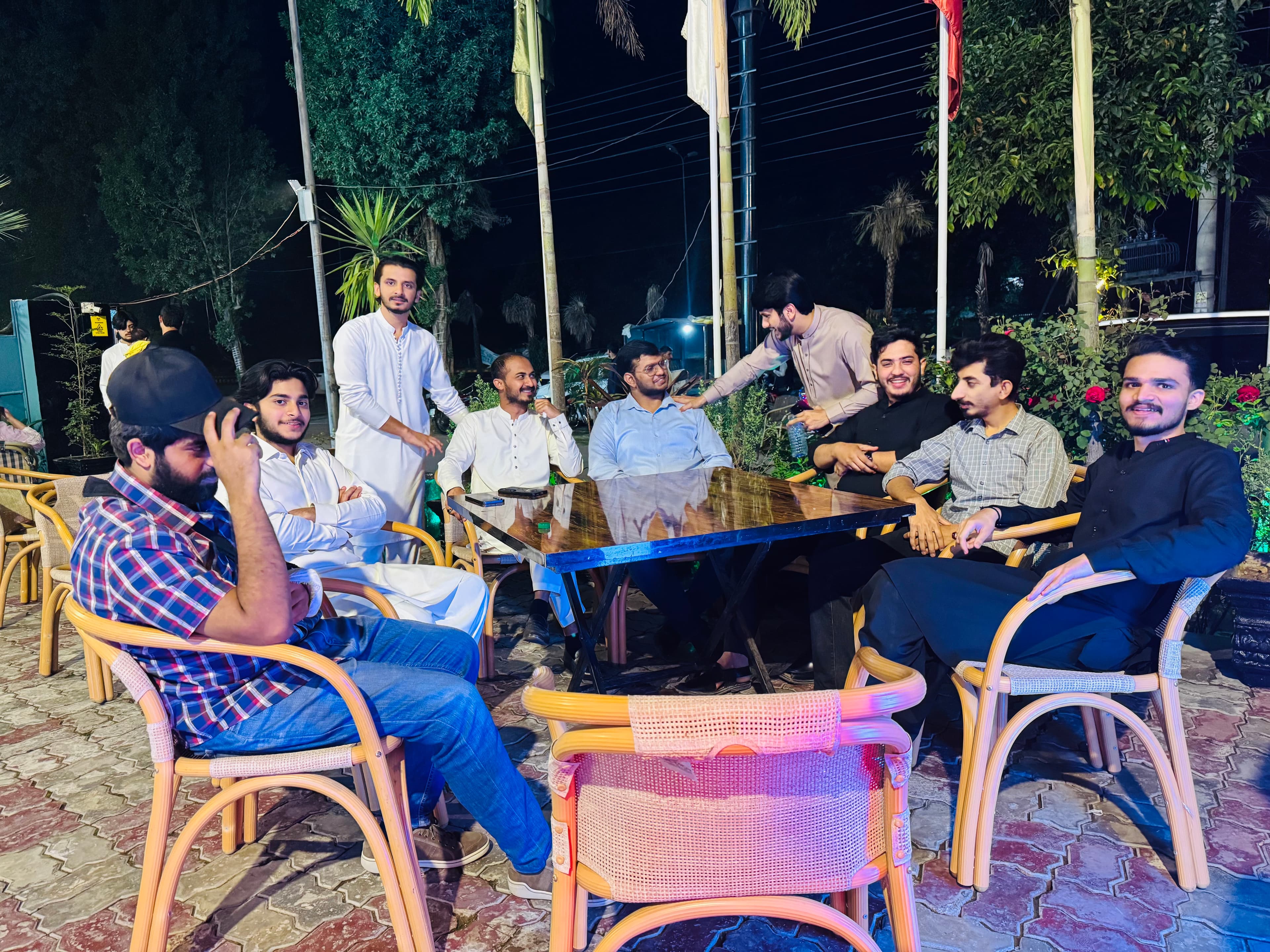 Infinity Wave team collaborating in a professional workspace